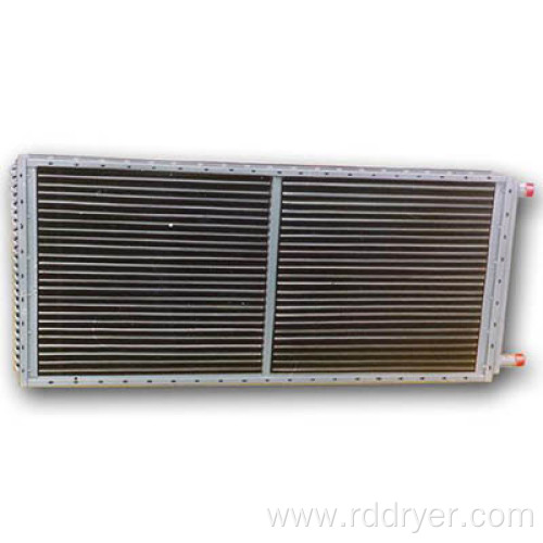 Ventilation Heat Exchanger for Timber Drying